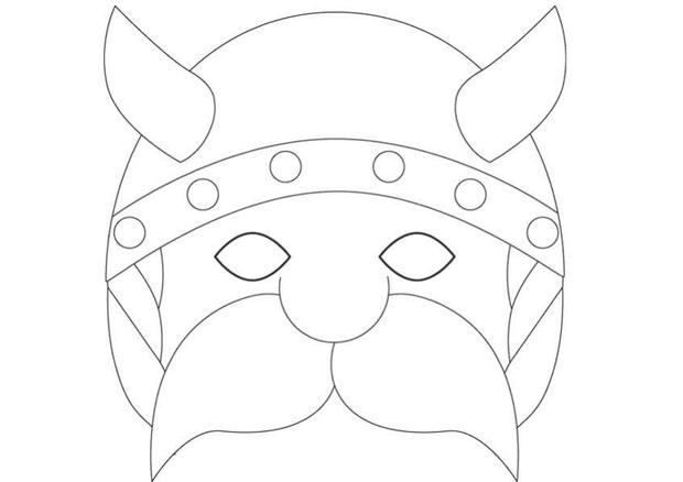 How To Craft Viking Mask Hellokids