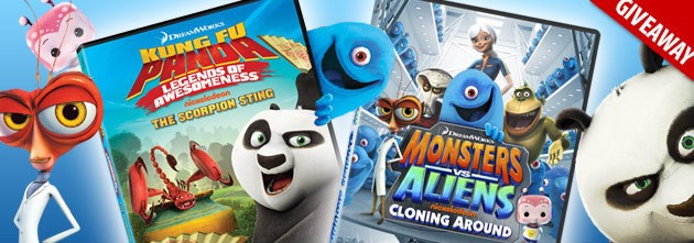 Giveaway Dvds Dreamworks