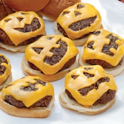 Halloween Burgers