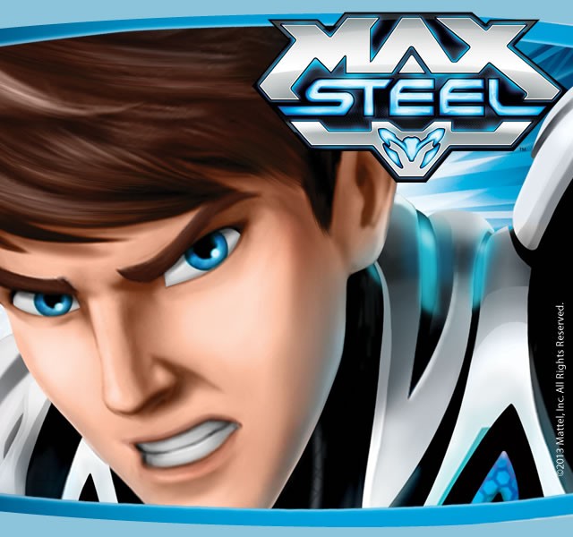 MAX STEEL coloring pages
