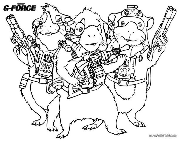 g force coloring pages free - photo #10