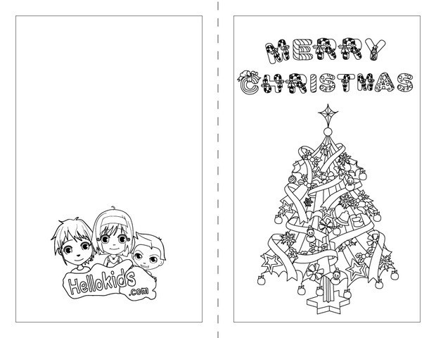 coloring-christmas-cards