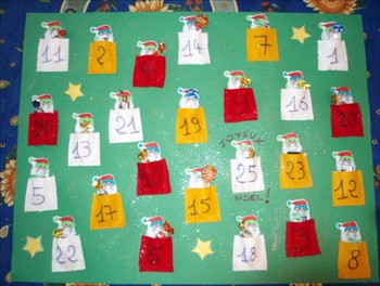 How to make a felt Advent Calendar