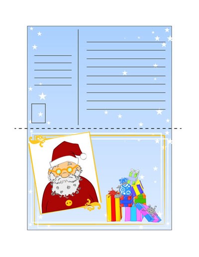 Write Your Letters to Santa