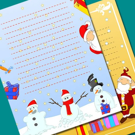 Write Your Letter to Santa