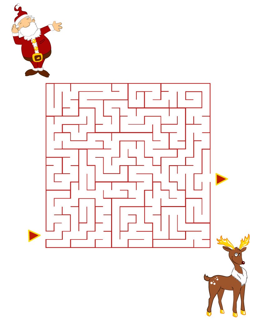 Rudolph the red-nosed reindeer online games - Hellokids.com