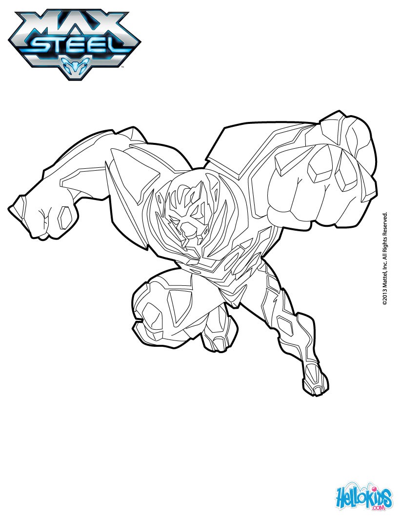 Miles Dredd Attacks Coloring Pages Hellokids Com