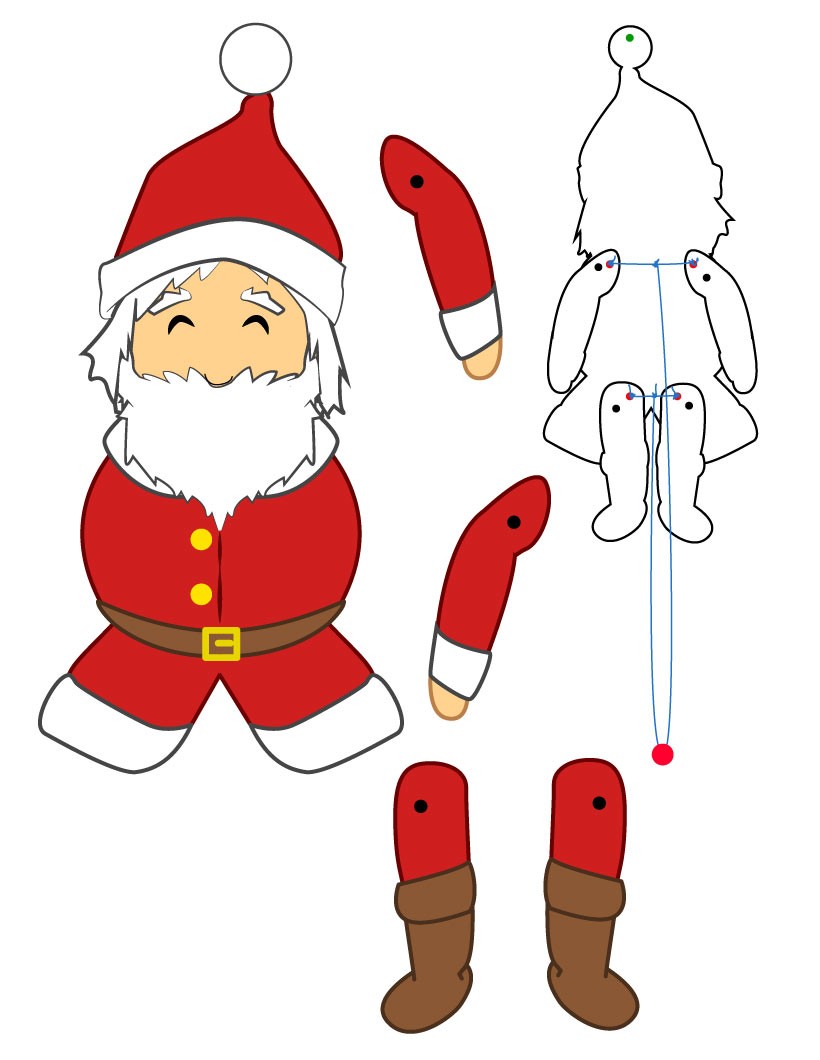 printable-santa-puppet-template