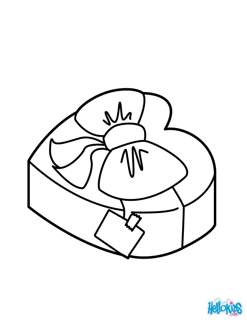 toy box coloring page