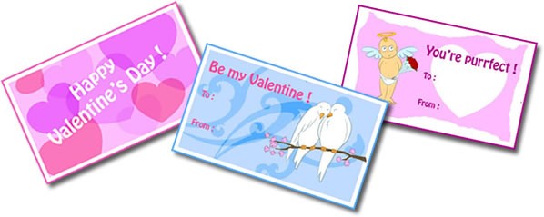 Valentine's gift tags