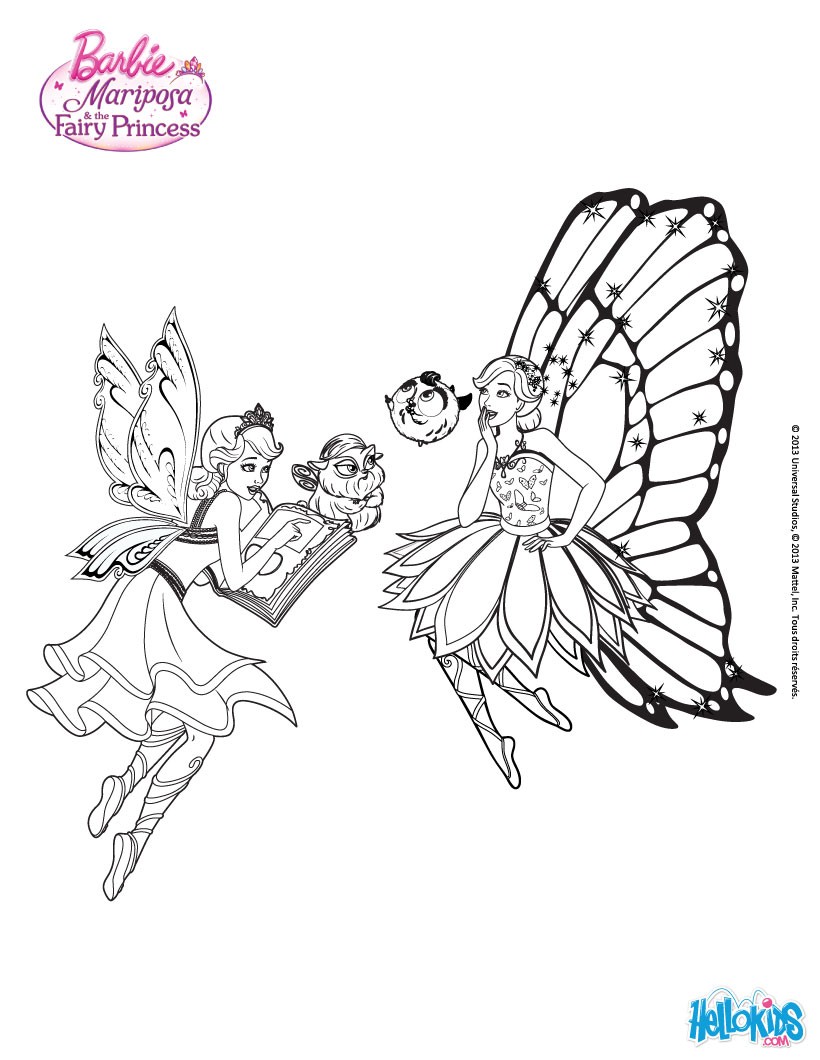 Catania Mariposa Love Books Coloring Pages Hellokids Com