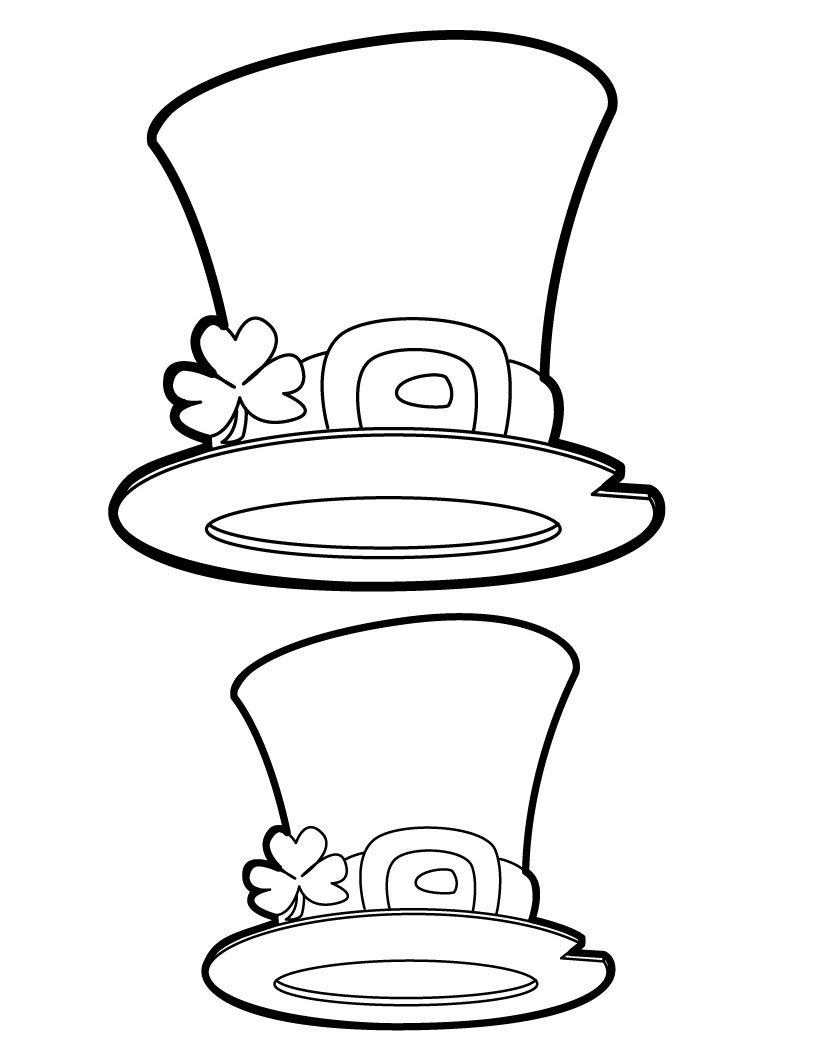 leprechaun-hat-template-printable