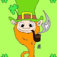 Also in ST. PATRICK'S DAY coloring pages