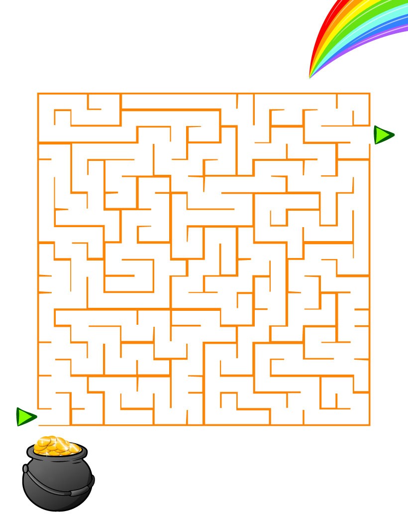Lucky rainbow online games - Hellokids.com