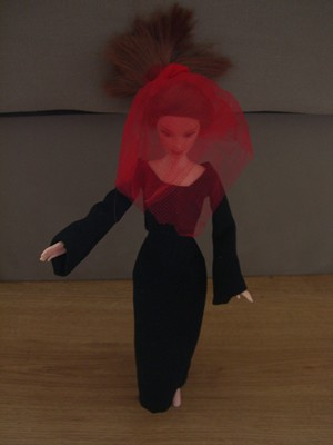 Doll's witch fashion dress