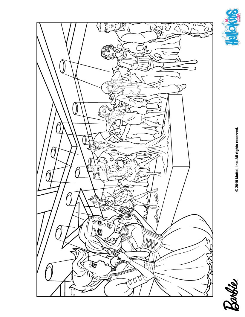 Fashion Show Tracing Pack Coloring Page