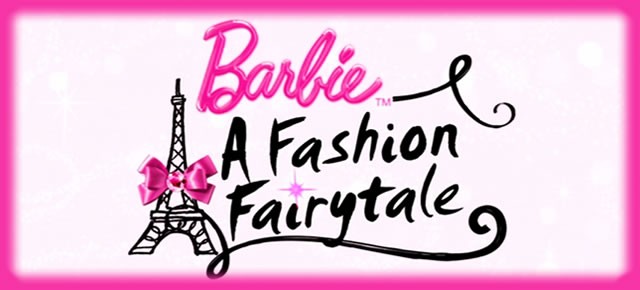Barbie A FASHION FAIRYTALE coloring pages