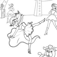 Princess coloring pages hellokids