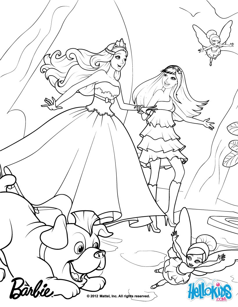 Tori, keira, riff and the fairies coloring pages ...