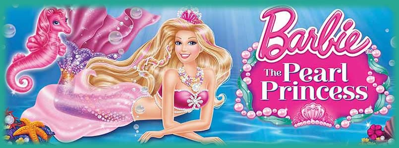 sea pearl mermaid barbie