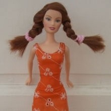 making barbie clothes