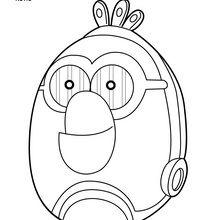 16+ Angry Birds Coloring Pages Printable