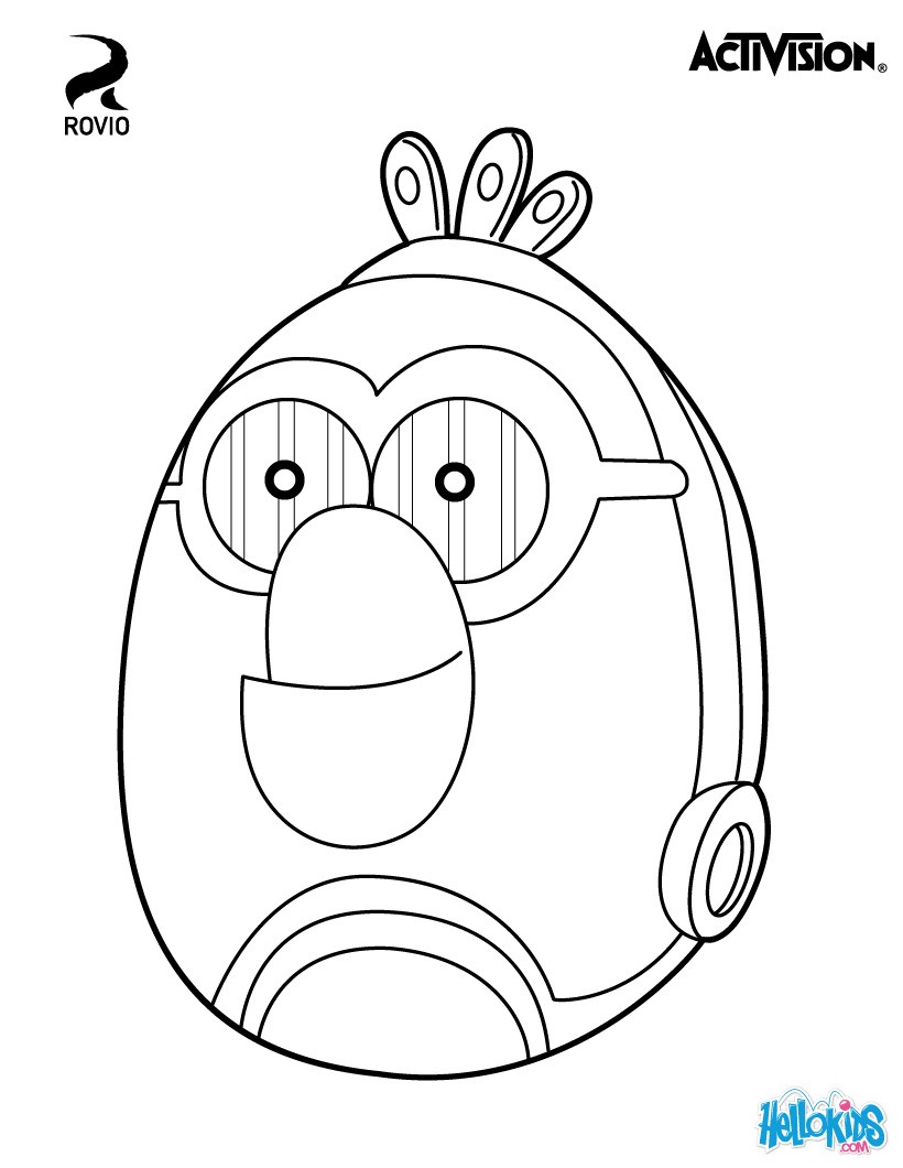 c 3po angry birds coloring page e96