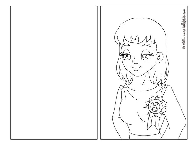 mom face coloring page