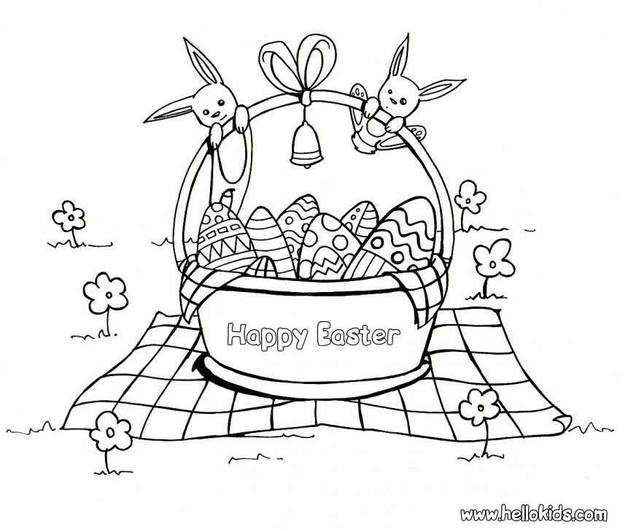 easter candy coloring pages - photo #30
