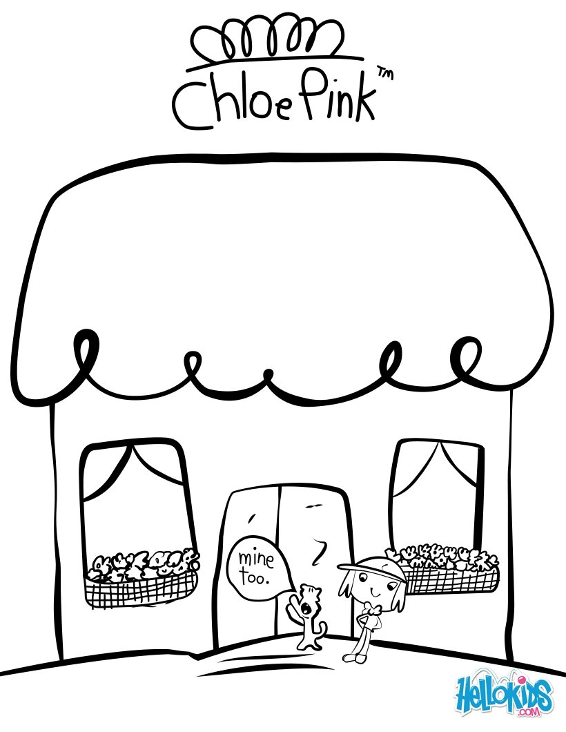 Coffee House Coloring Pages Coffee House Coloring Pages