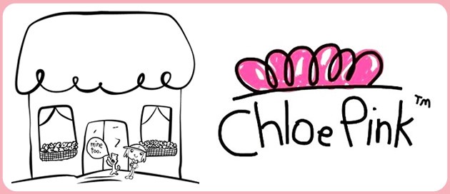 CHLOE PINK coloring pages