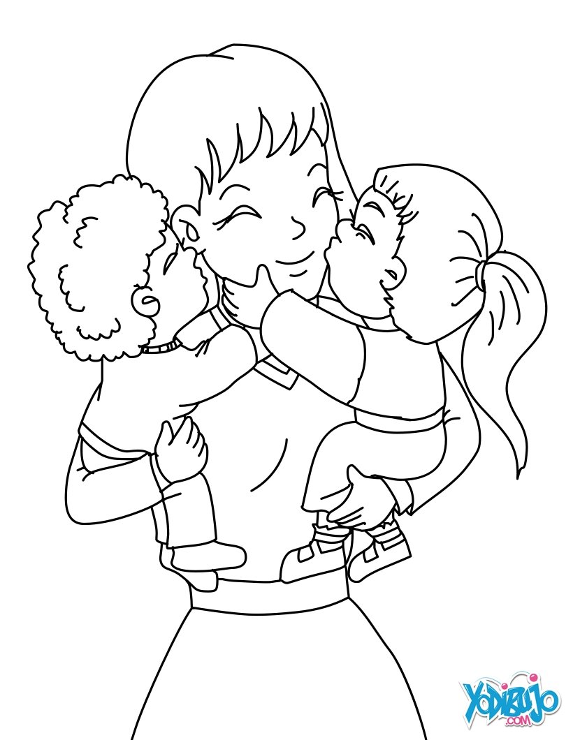 i heart mom coloring pages - photo #48