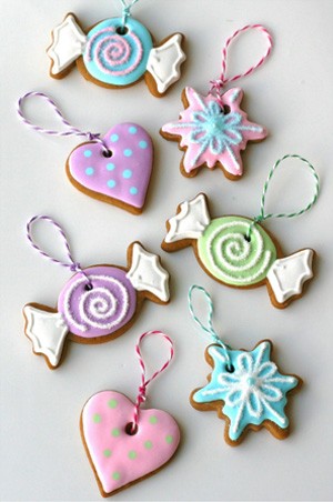 Winter Gingerbread Cookies recipe