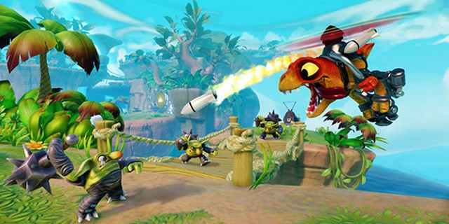 Skylanders TRAP TEAM : The NEW Skylander game News