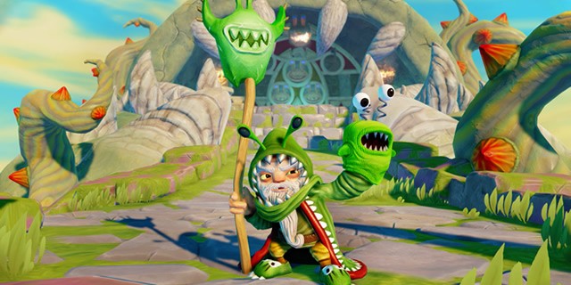 Skylanders TRAP TEAM : The NEW Skylander game News