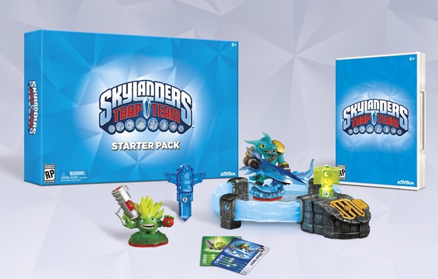 Skylanders TRAP TEAM : The NEW Skylander game News