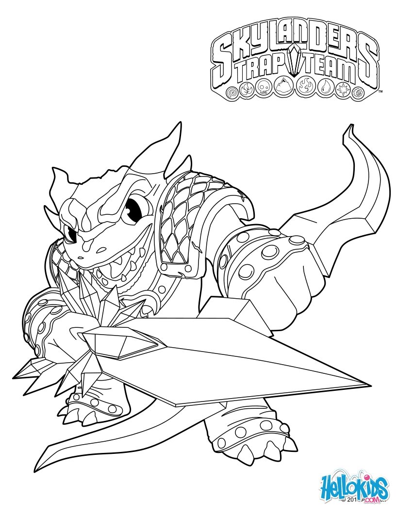 Wildfire Snap Shot coloring page