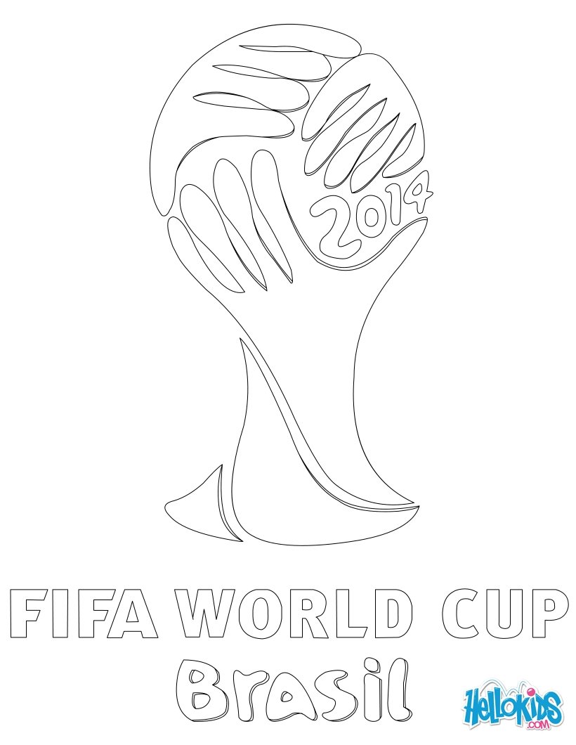 Featured image of post World Cup Coloring Pages Spain won the last world cup and will be favorite with brazil and germany