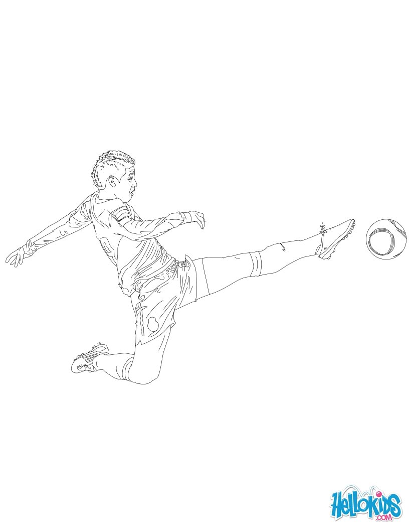soccer coloring pages neymar cleats - photo #4