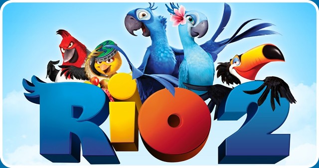 Rio 2 Coloring Pages
