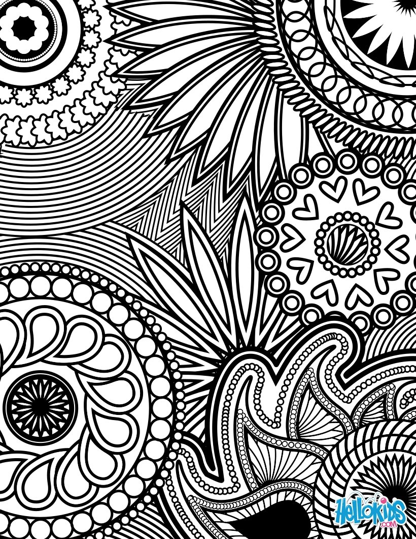 Coloring Pages: ADULT COLORING