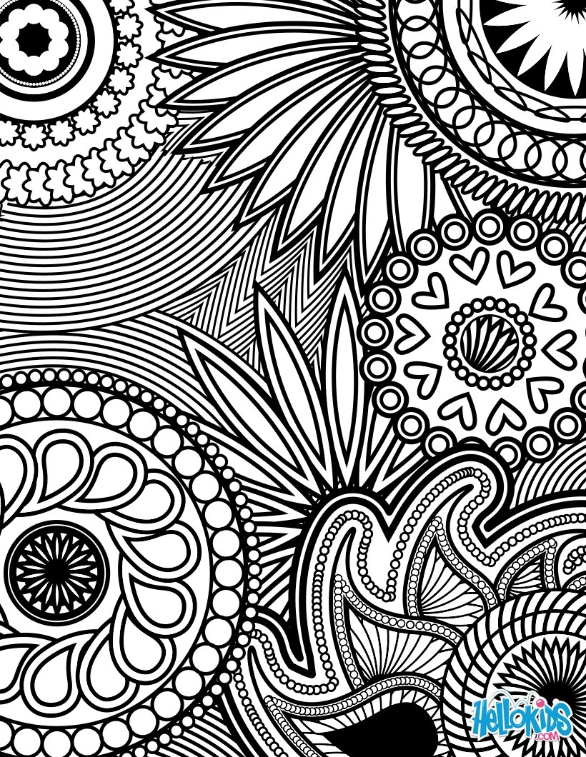 PRINTABLE COLORING PAGES FOR ADULTS - Coloring Pages