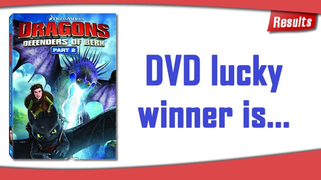 Dragons: Defenders of Berk Part 2 DVD giveaway