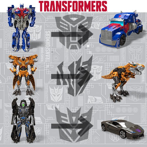 Transformers puzzle online games - Hellokids.com