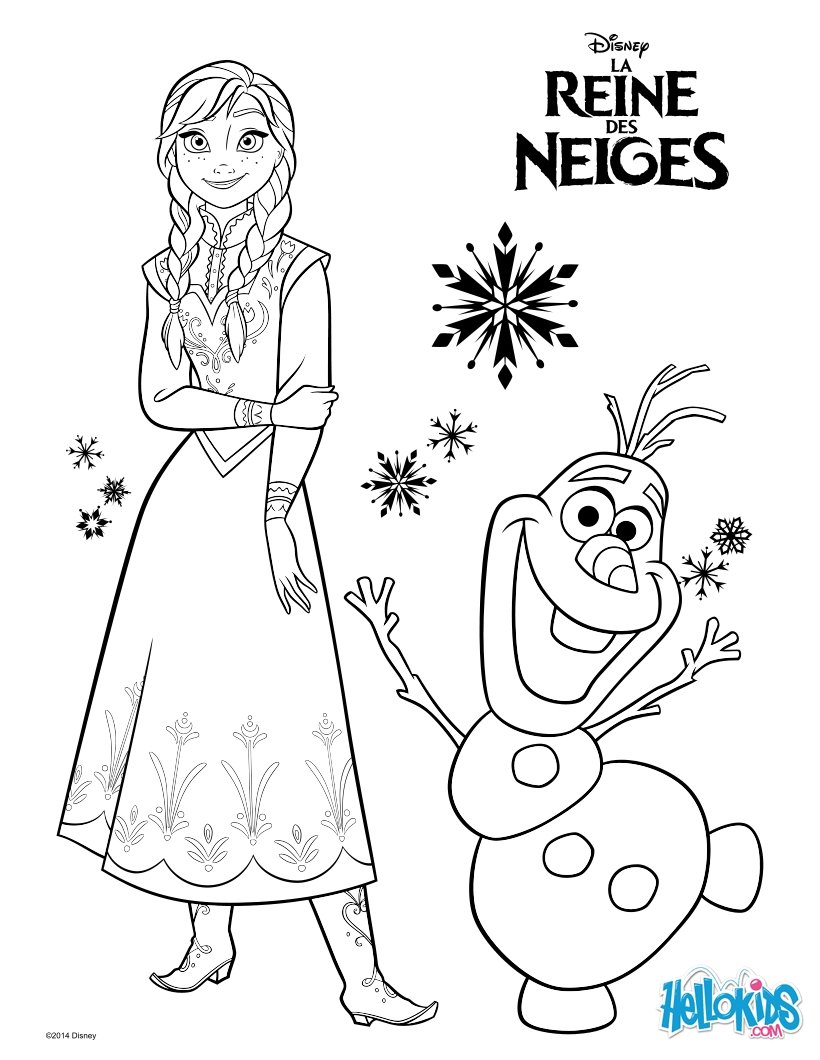 disney printable coloring pages frozen