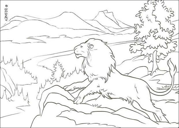 narnia coloring pages - photo #15