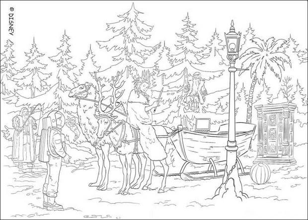 narnia coloring pages - photo #43