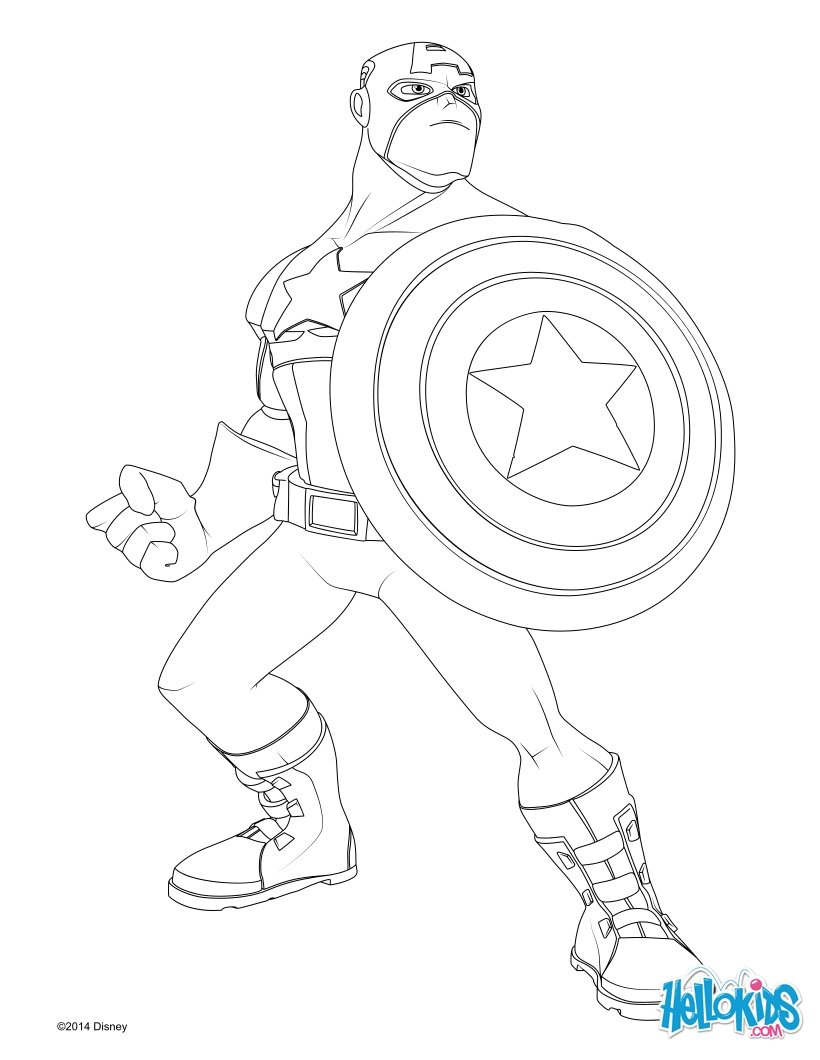 captain america coloring pages games