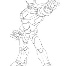 Iron Man Coloring Pages 5 Free Superheroes Sheets Easy