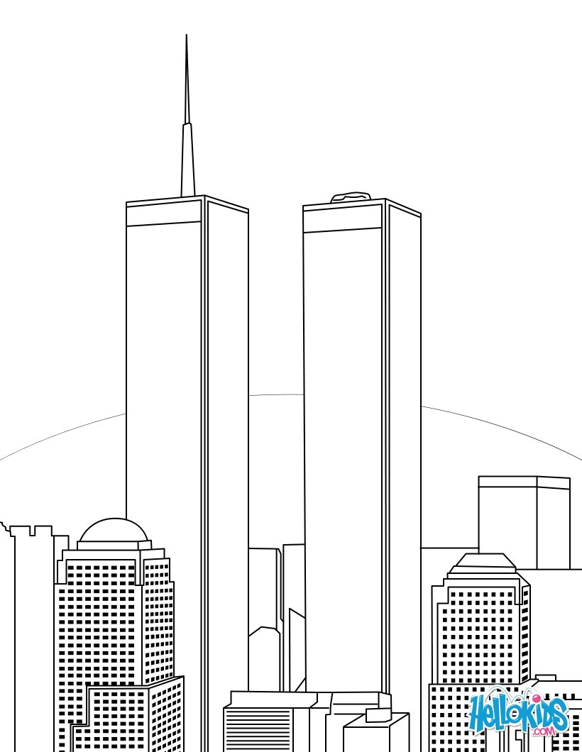 we remember 911 coloring pages